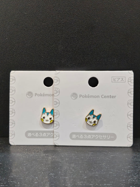 Coppia orecchini ufficiali Pokemon Center "Pachirisu"