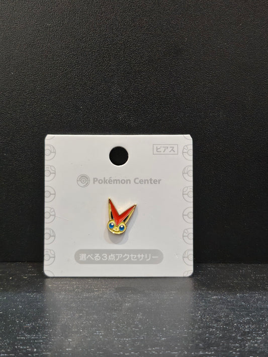 Orecchino ufficiale Pokemon Center "Victini"