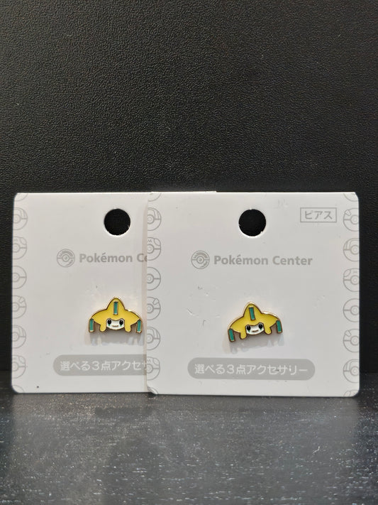 Coppia orecchini ufficiali Pokemon Center "Jirachi"