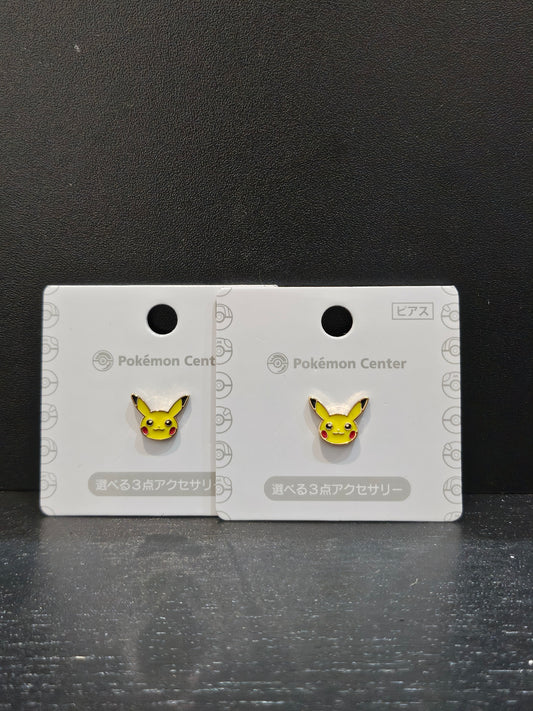 Coppia orecchini ufficiali Pokemon Center "Pikachu"