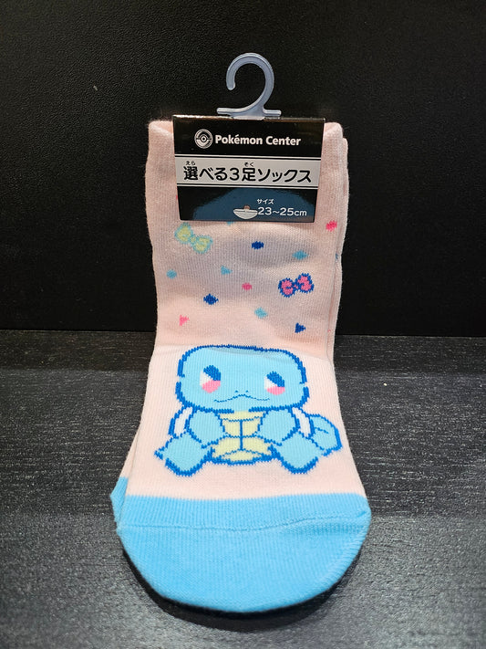 Calzini Pokemon Center"Squirtle" Saiko Soda Edition