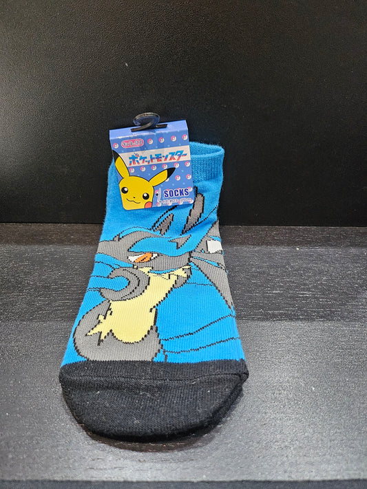 Calzini Pokemon Center"Lucario"