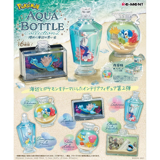 Rement Pokemon AQUA Bottle N°2  (1/6)